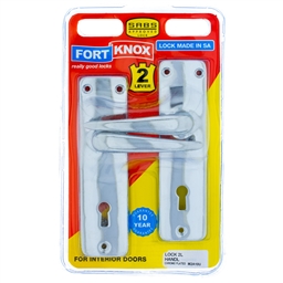 M2A10 - 2 Lever Lockset Chrome Plated -M2A10_IP_b_T